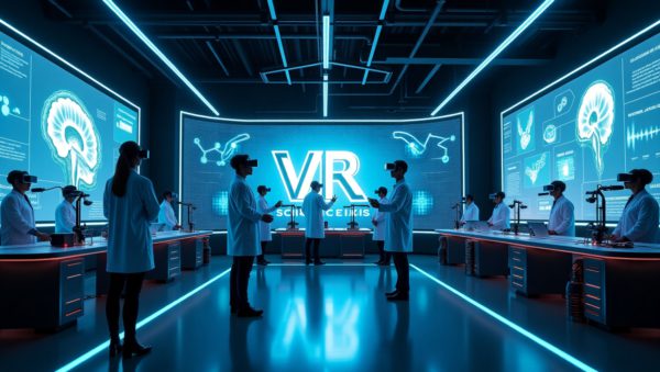 Virtual Reality Science Lab Subscription